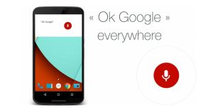 OK Google設置